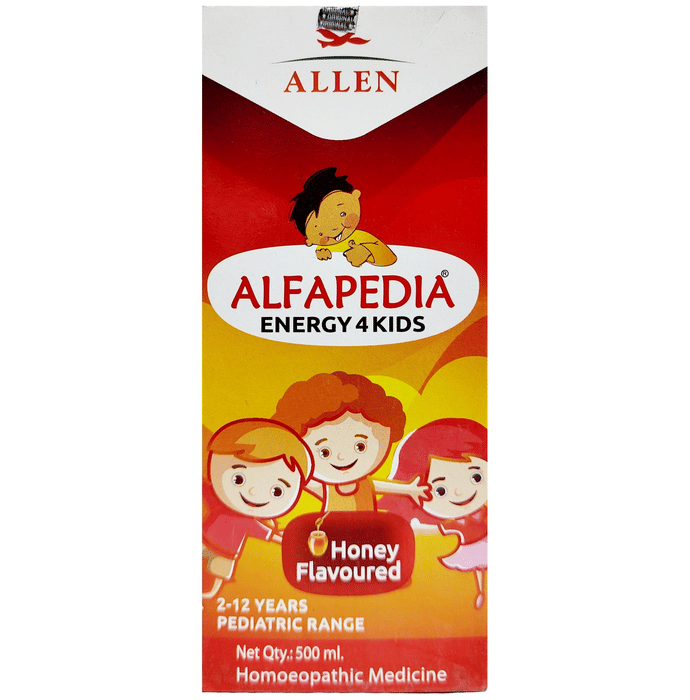 Allen Alfapedia Energy 4 Kids Honey
