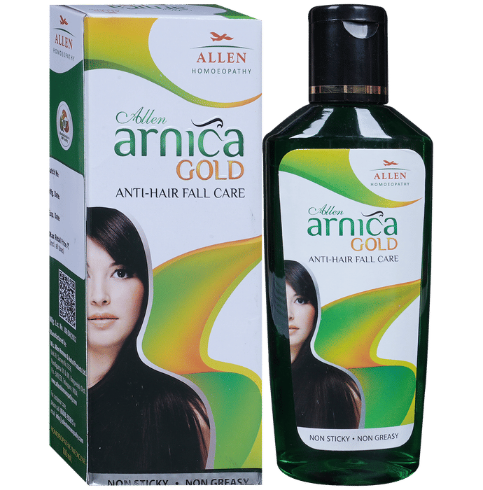 Allen Arnica Gold Anti-Hairfall Care Oil
