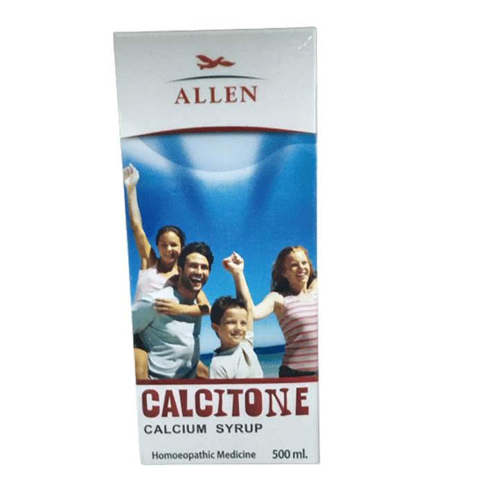 Allen Calcitone Calcium Syrup