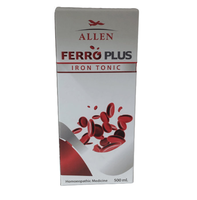 Allen Ferro Plus Iron Tonic