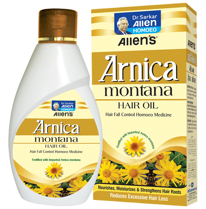 Allen Laboratories Arnica Montana Hair Oil (100ml Each)