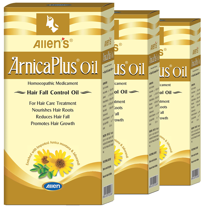 Allen Laboratories Arnica Plus Oil (100ml Each)