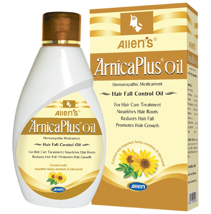 Allen Laboratories Arnica Plus Oil (100ml Each)