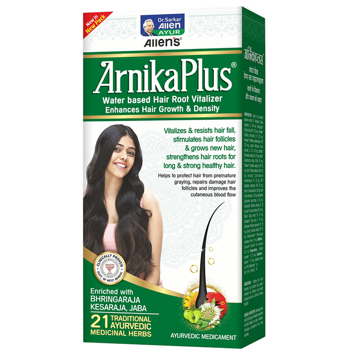 Allen Laboratories Arnika Plus Hair Root Vitalizer (100ml Each)