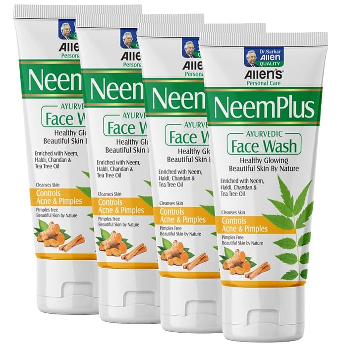 Allen Laboratories Face Wash (100ml Each) Neem Plus