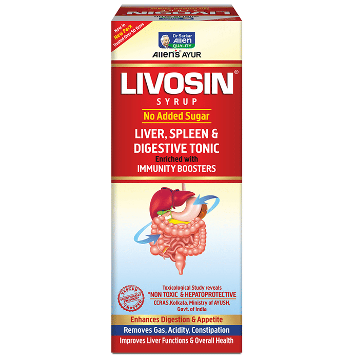 Allen Laboratories Livosin Syrup (450ml Each)