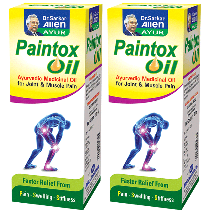 Allen Laboratories Paintox Oil (100ml Each)