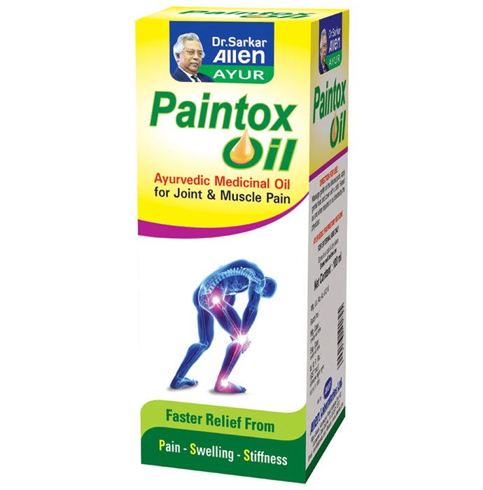 Allen Laboratories Paintox Oil (100ml Each)