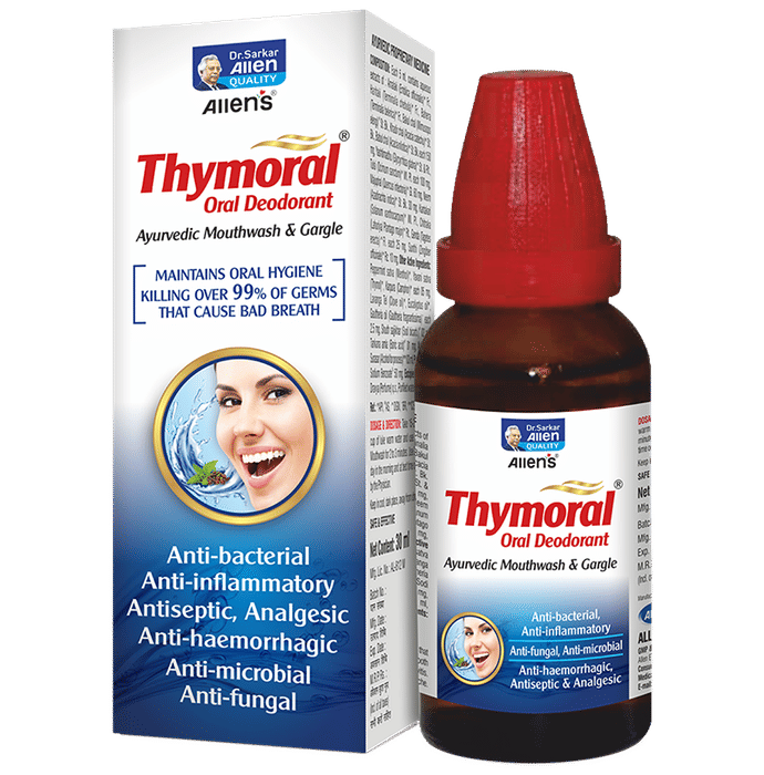 Allen's Thymoral (30ml Each)