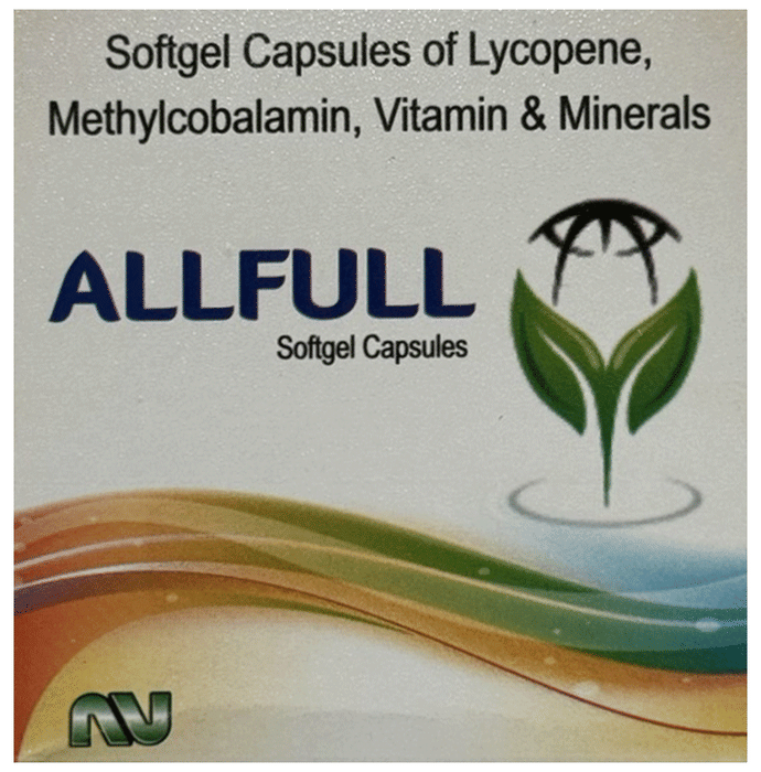 Allfull Softgel Capsule
