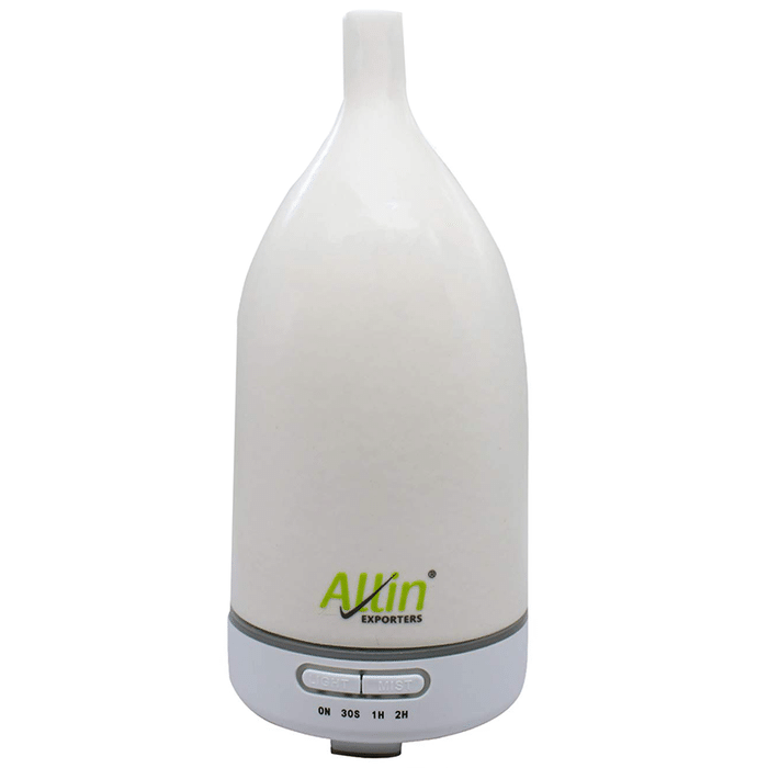 Allin Exporters DT 102T Aromatherapy Ceramic Diffuser & Ultrasonic Humidifier (100ml Tank)