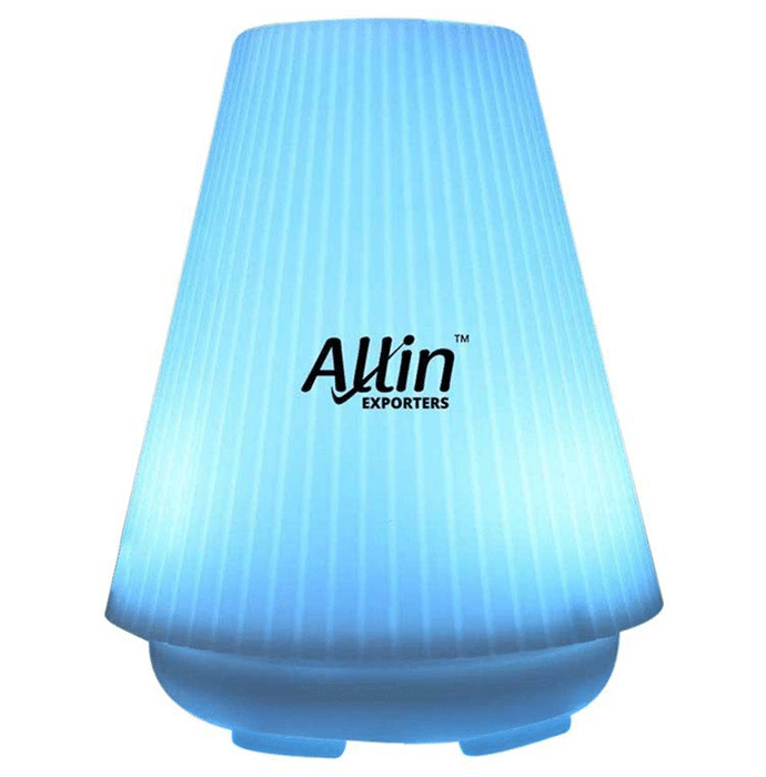 Allin Exporters DT 1508A Ultrasonic Humidifier & Aroma Diffuser (100ml Tank)