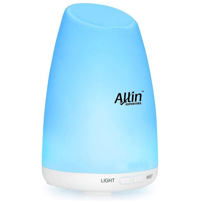 Allin Exporters DT 1509GS Aroma Diffuser & Ultrasonic Humidifier (100ml Tank)