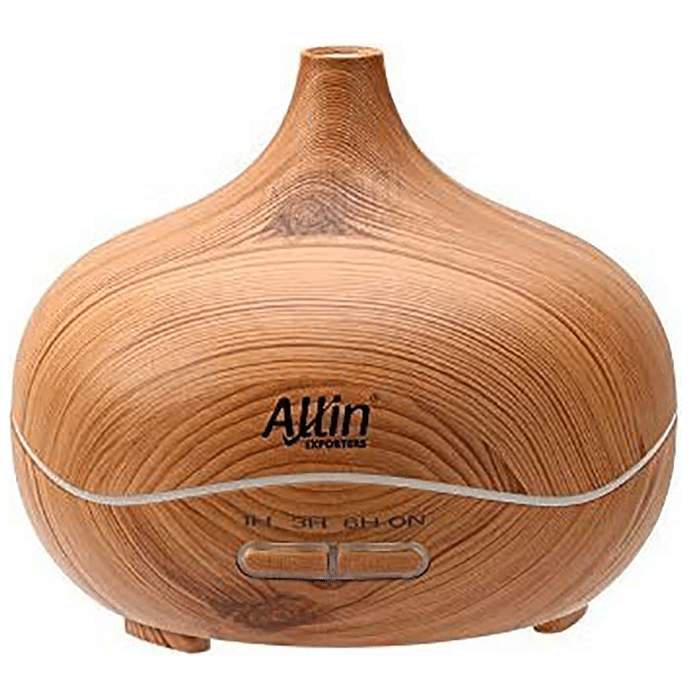Allin Exporters DT 1518 Aromatherapy Diffuser & Ultrasonic Cool Mist Humidifier (300ml Tank)