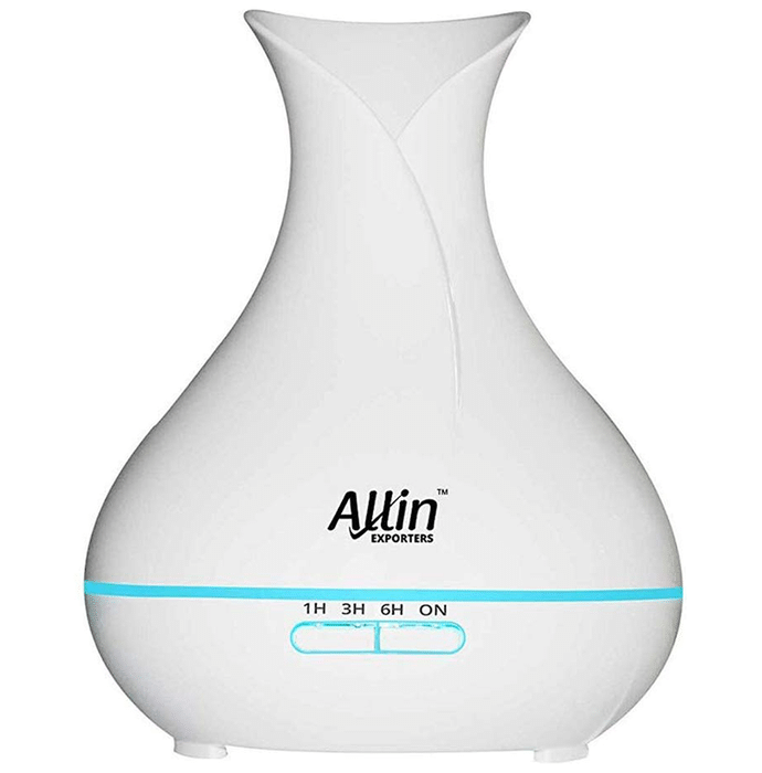 Allin Exporters DT 1522 Aromatherapy Diffuser & Ultrasonic Humidifier (400ml Tank)