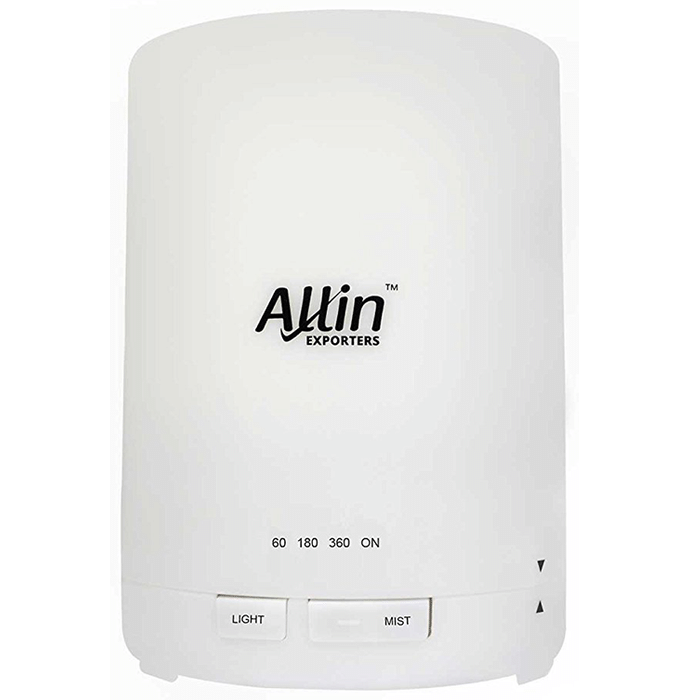 Allin Exporters DT-G03 Aromatherapy Diifuser & Ultrasonic Humidifier (300ml Tank)