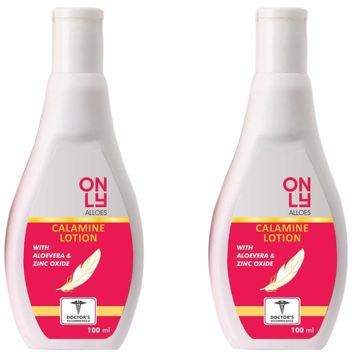 Alloes Calamine Lotion (100ml Each)