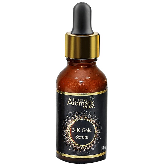 Alluring Aromatic Veda 24k Gold Serum