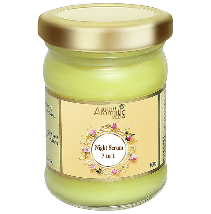 Alluring Aromatic Veda Night Serum 7 in 1