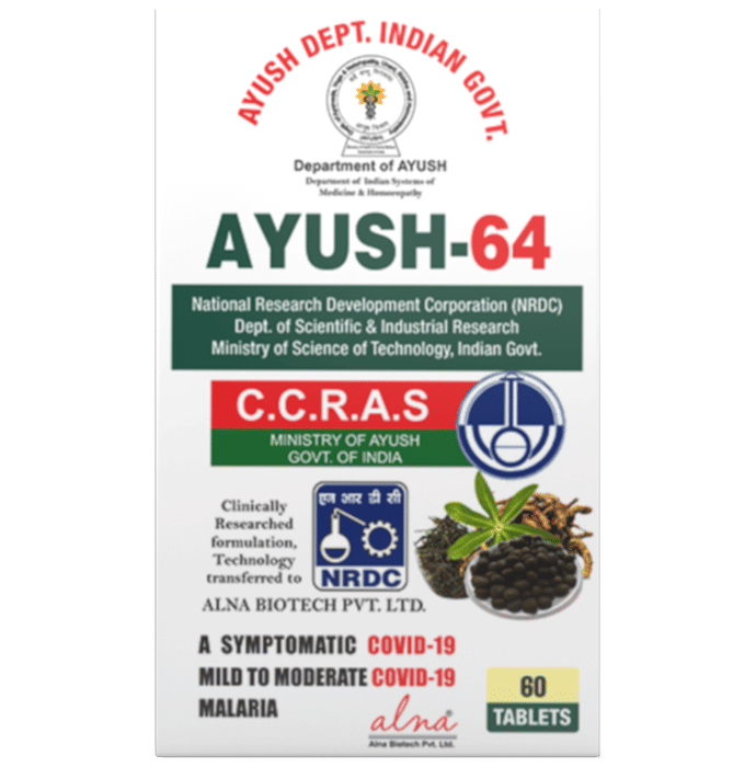 Alna Ayush 64 Tablet