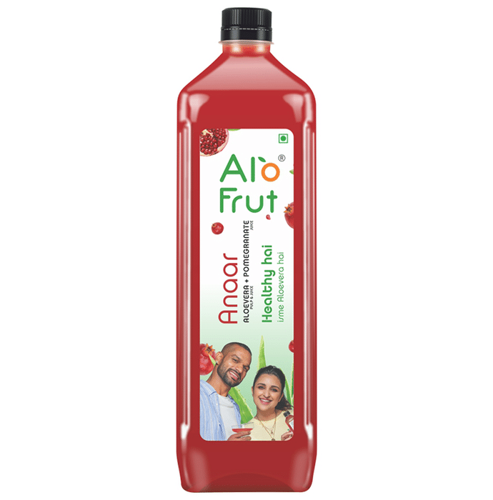 Alo Frut Anaar Aloevera Juice