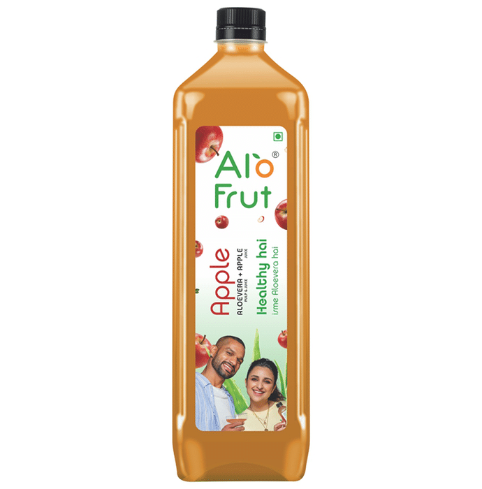 Alo Frut Apple Aloevera Juice