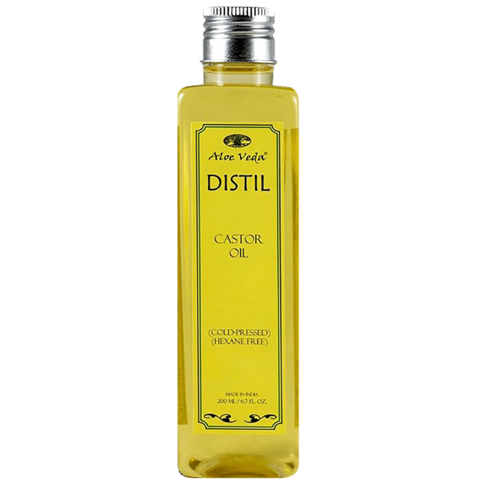 Aloe Veda Cold Pressed Castor Oil