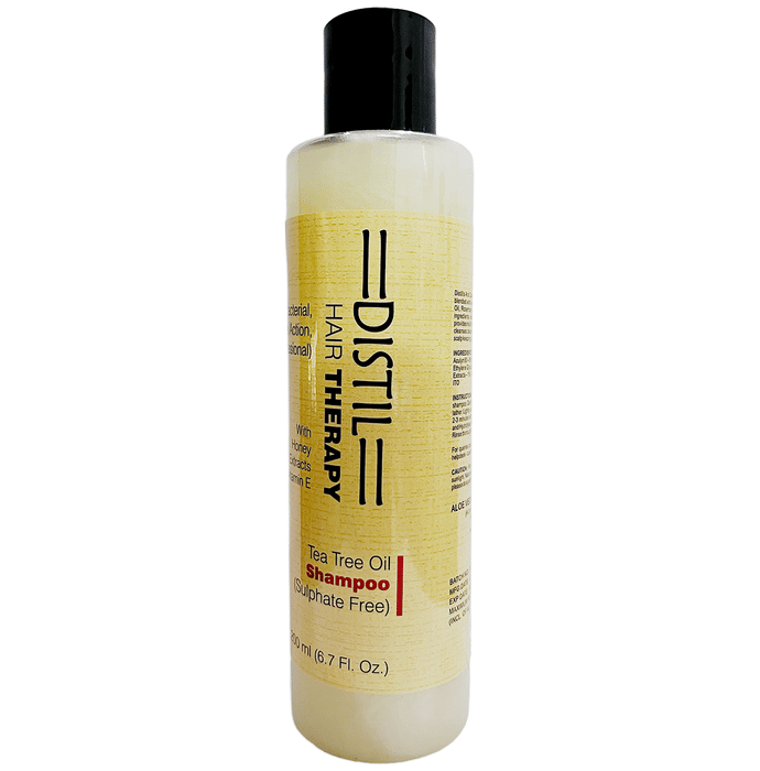 Aloe Veda Distil Hair Therapy Shampoo Tea Tree Oil