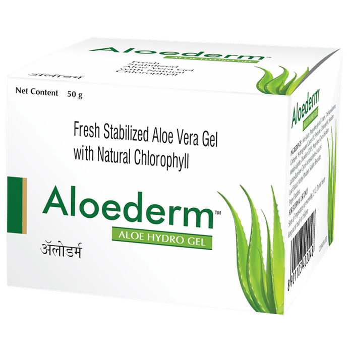 Aloederm Aloe Hydro Gel