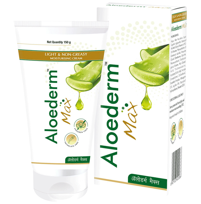 Aloederm Max Moisturising Cream