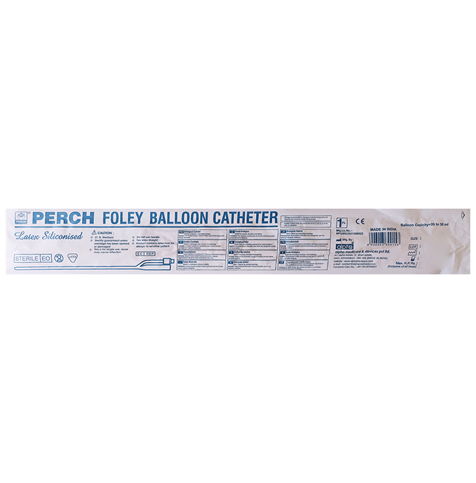 Alpha Foley Ballon Catheter FG 16
