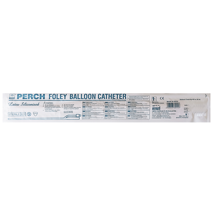 Alpha Foley Ballon Catheter FG 18