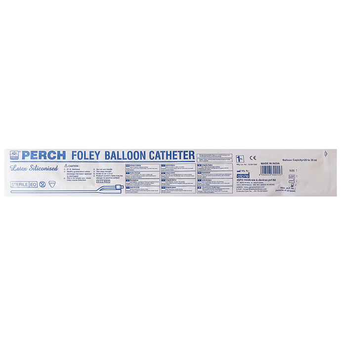 Alpha Foley Ballon Catheter FG 6