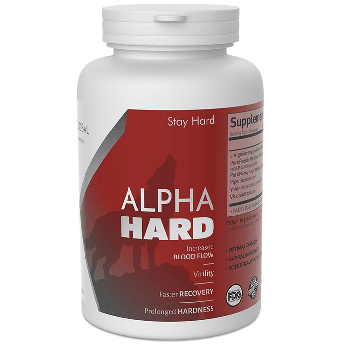 Alpha Hard Capsule (30 Each)