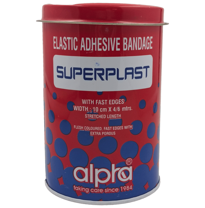 Alpha Superplast Elastic Adhesive Bandage