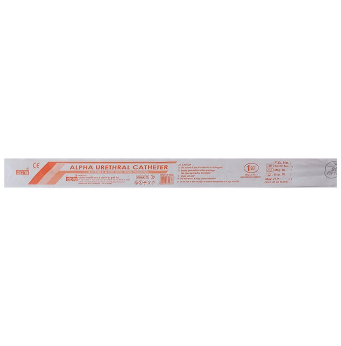 Alpha Urethral Catheter FG 10