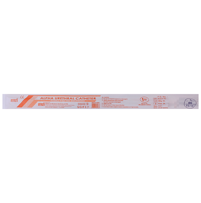 Alpha Urethral Catheter FG 14