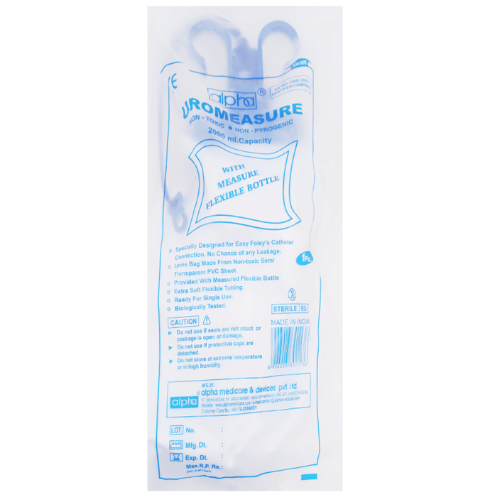 Alpha Uro Measure Urine Bag