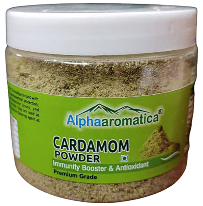 Alphaaromatica Cardamom Powder Green Elachi