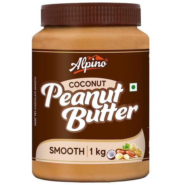 Alpino Coconut Smooth Peanut Butter (1kg Each)