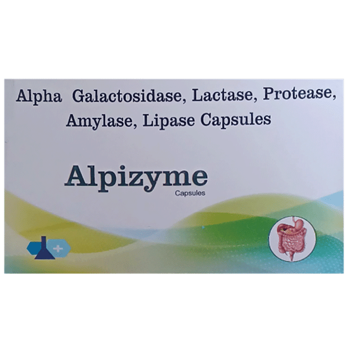 Alpizyme Capsule
