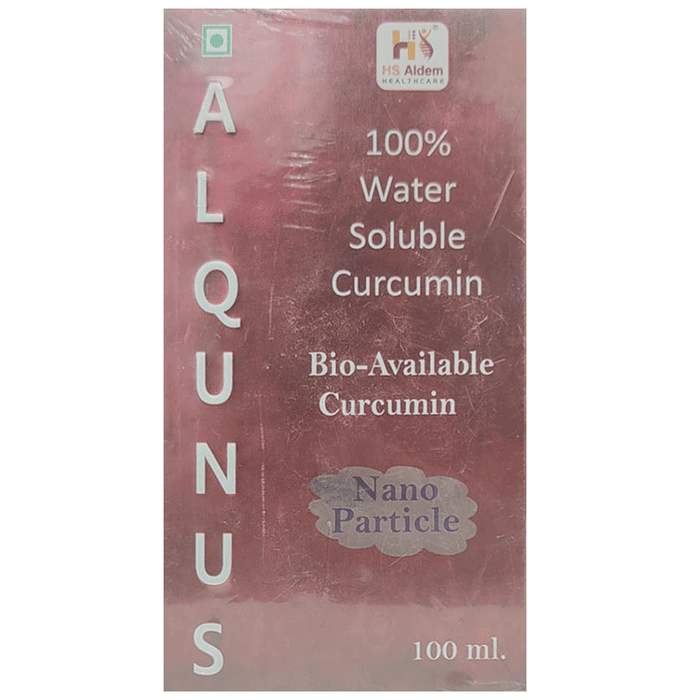 Alqunus Nano Curcumin