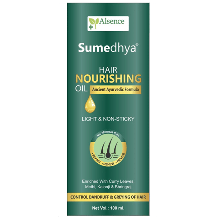 Alsence Sumedhya Hair Nourishing Oil (100ml Each)