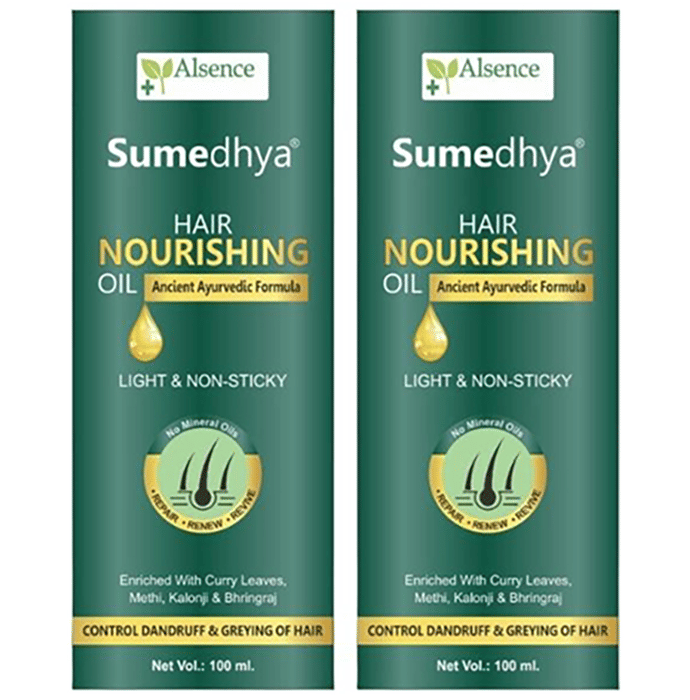 Alsence Sumedhya Hair Nourishing Oil (100ml Each)