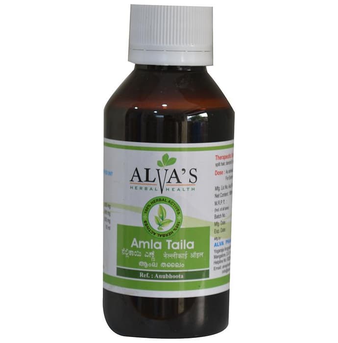 Alva's Amla Taila