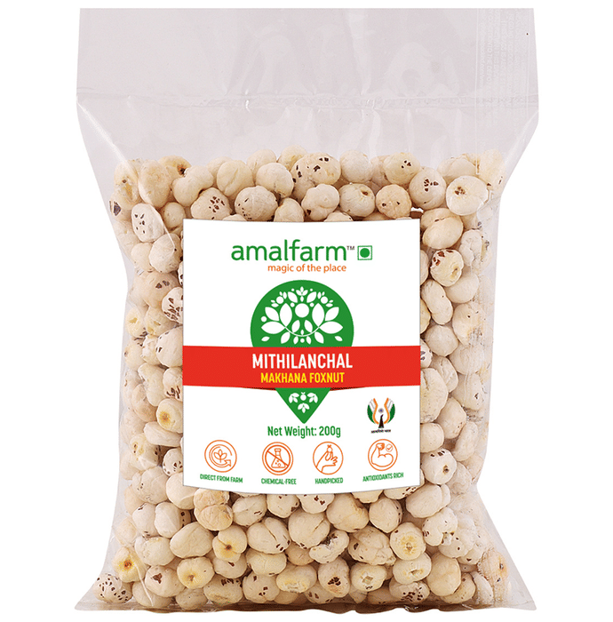 Amalfarm Mithilanchal Makhana Foxnut