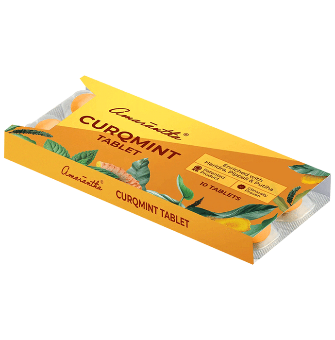 Amarantha CurQmint Tablet