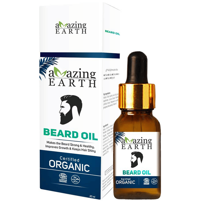 Amazing Earth Beard Oil