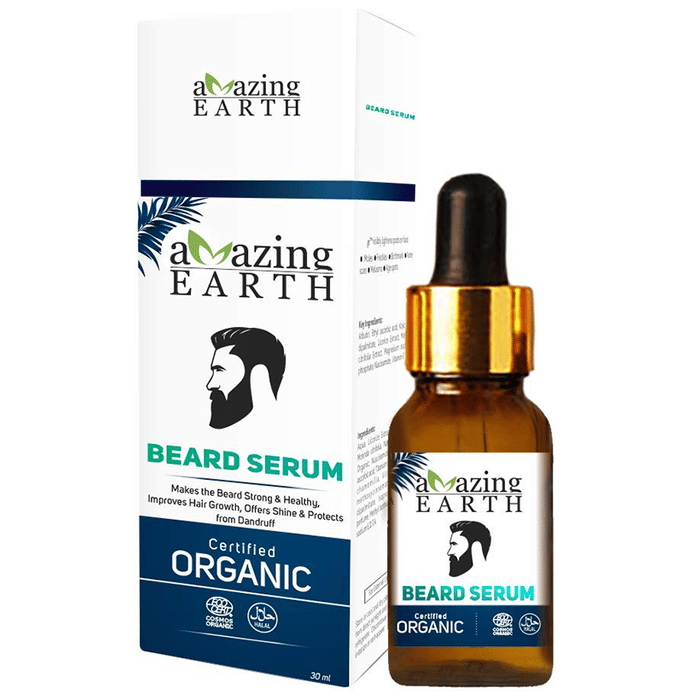Amazing Earth Beard Serum