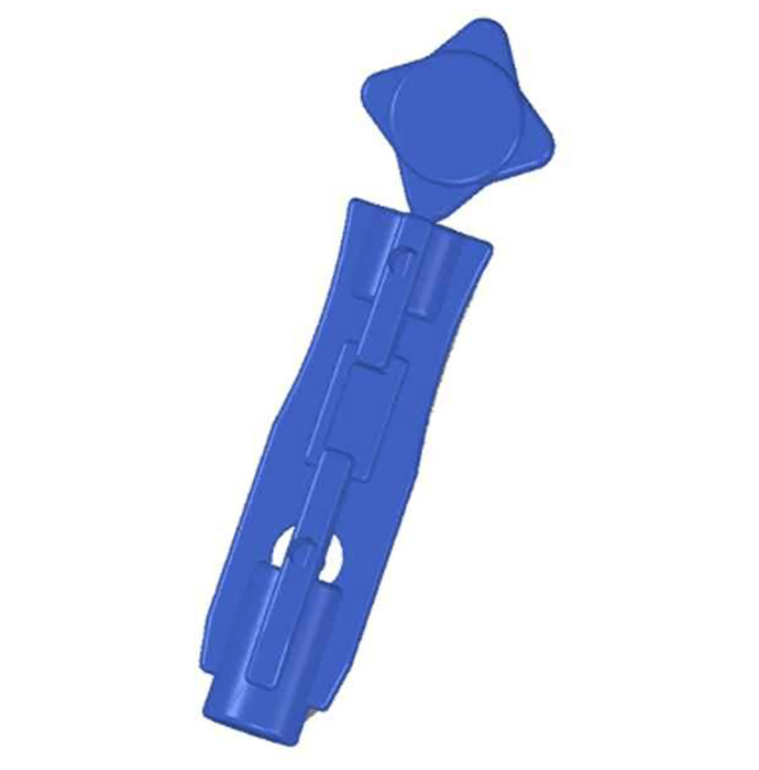 Ambitech Flat lancet Needle